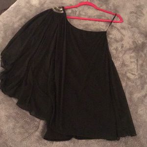 Forever 21 one shoulder dress